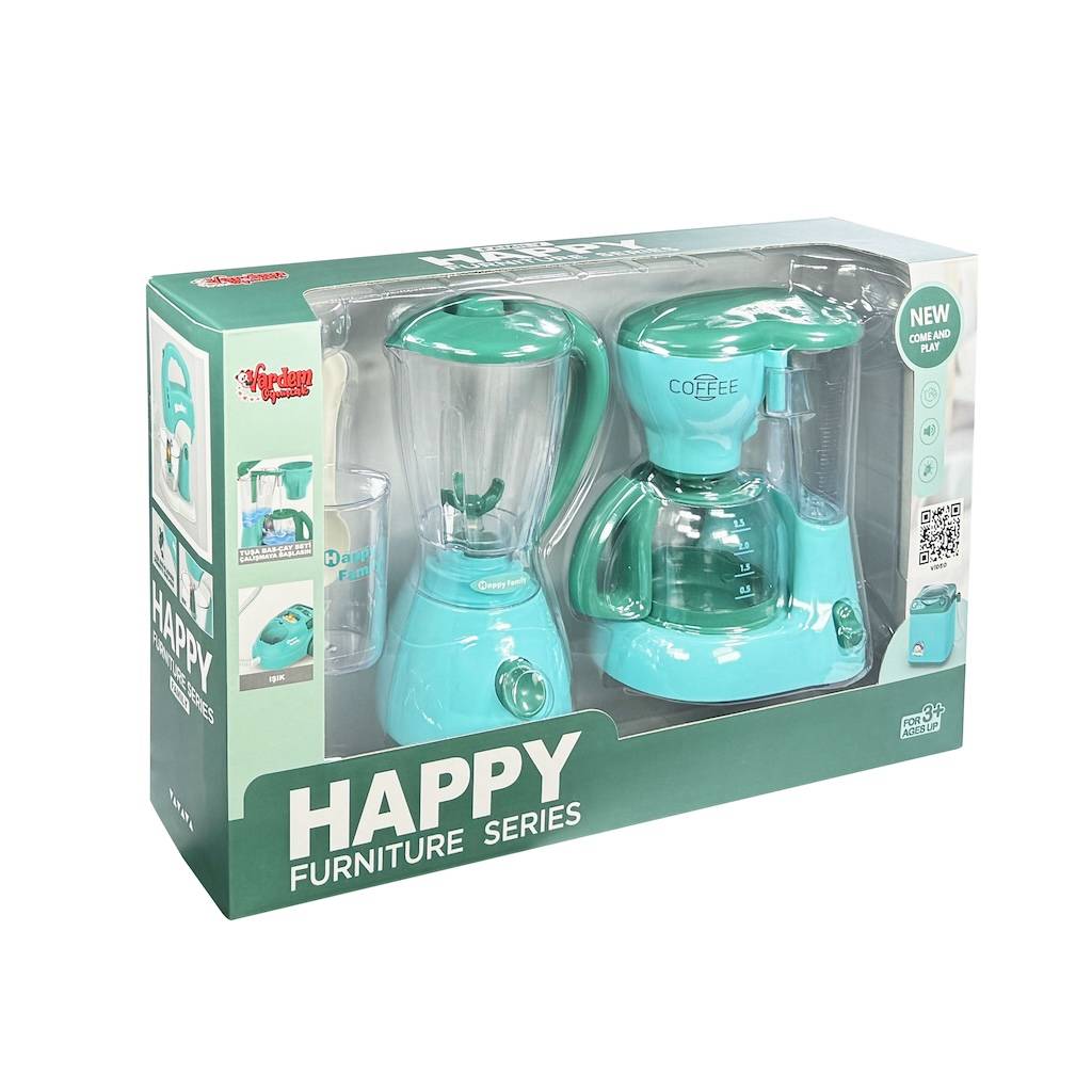 Pilli 2 Parça Küçük Ev Aletleri Seti