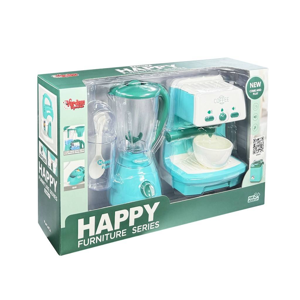 Pilli 2 Parça Küçük Ev Aletleri Seti