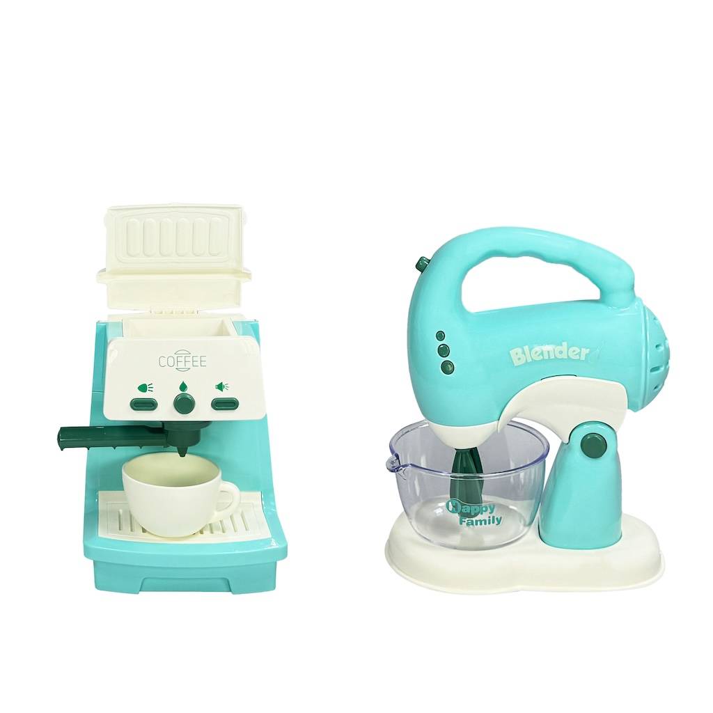 Pilli 2 Parça Küçük Ev Aletleri Seti