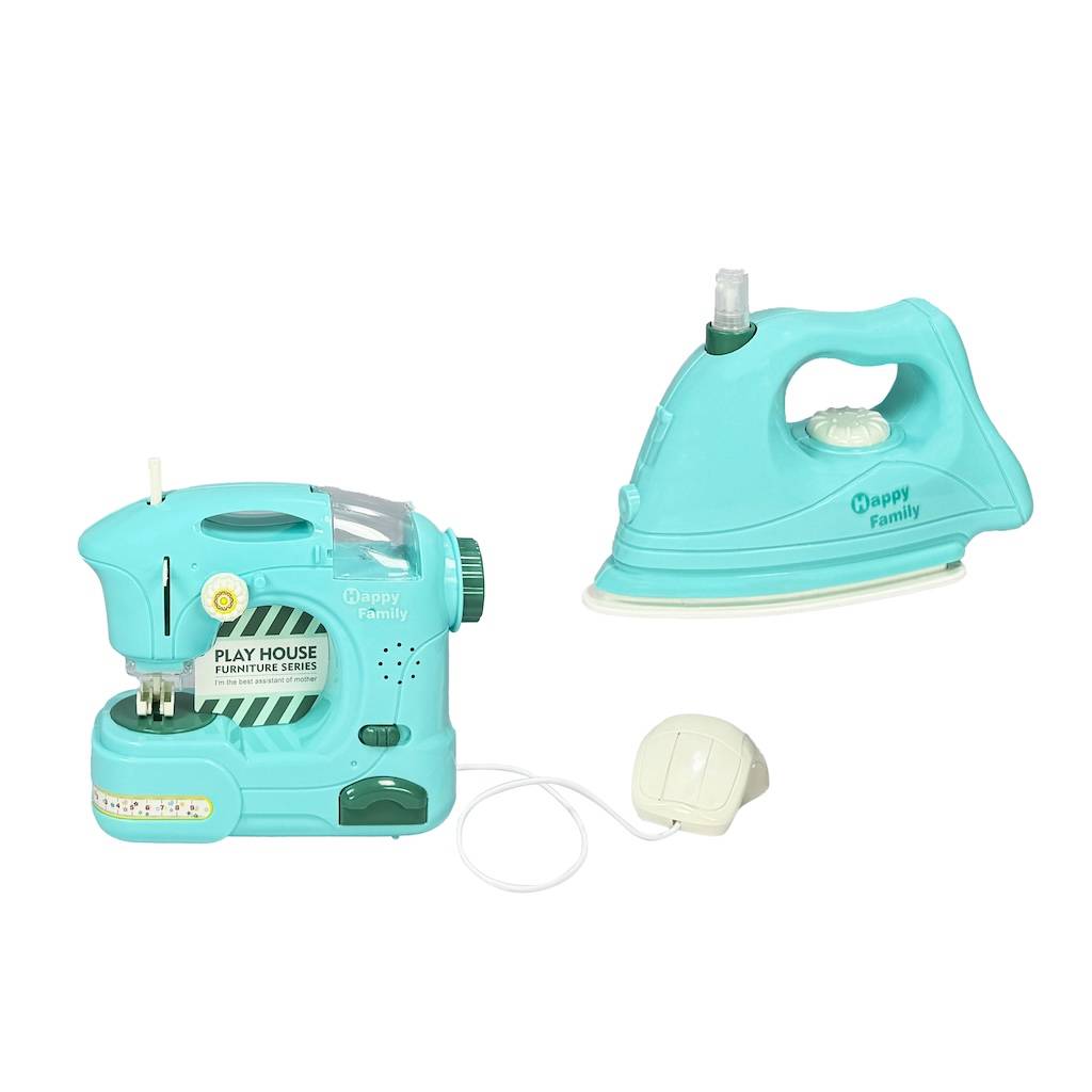 Pilli 2 Parça Küçük Ev Aletleri Seti