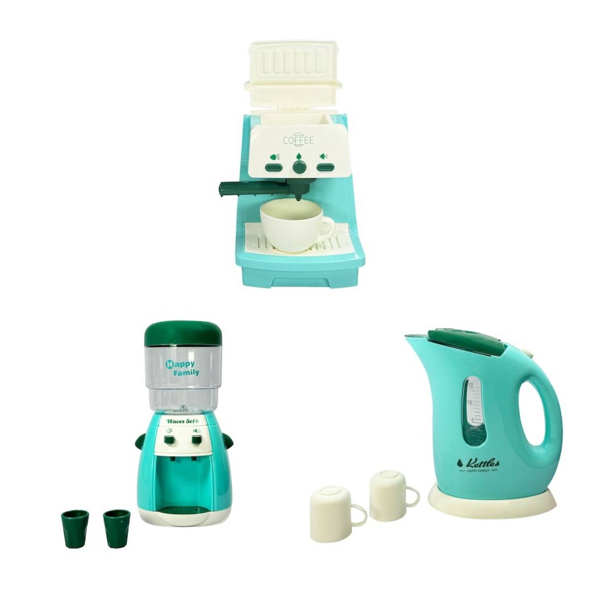 3’lü Küçük Ev Aletleri Seti