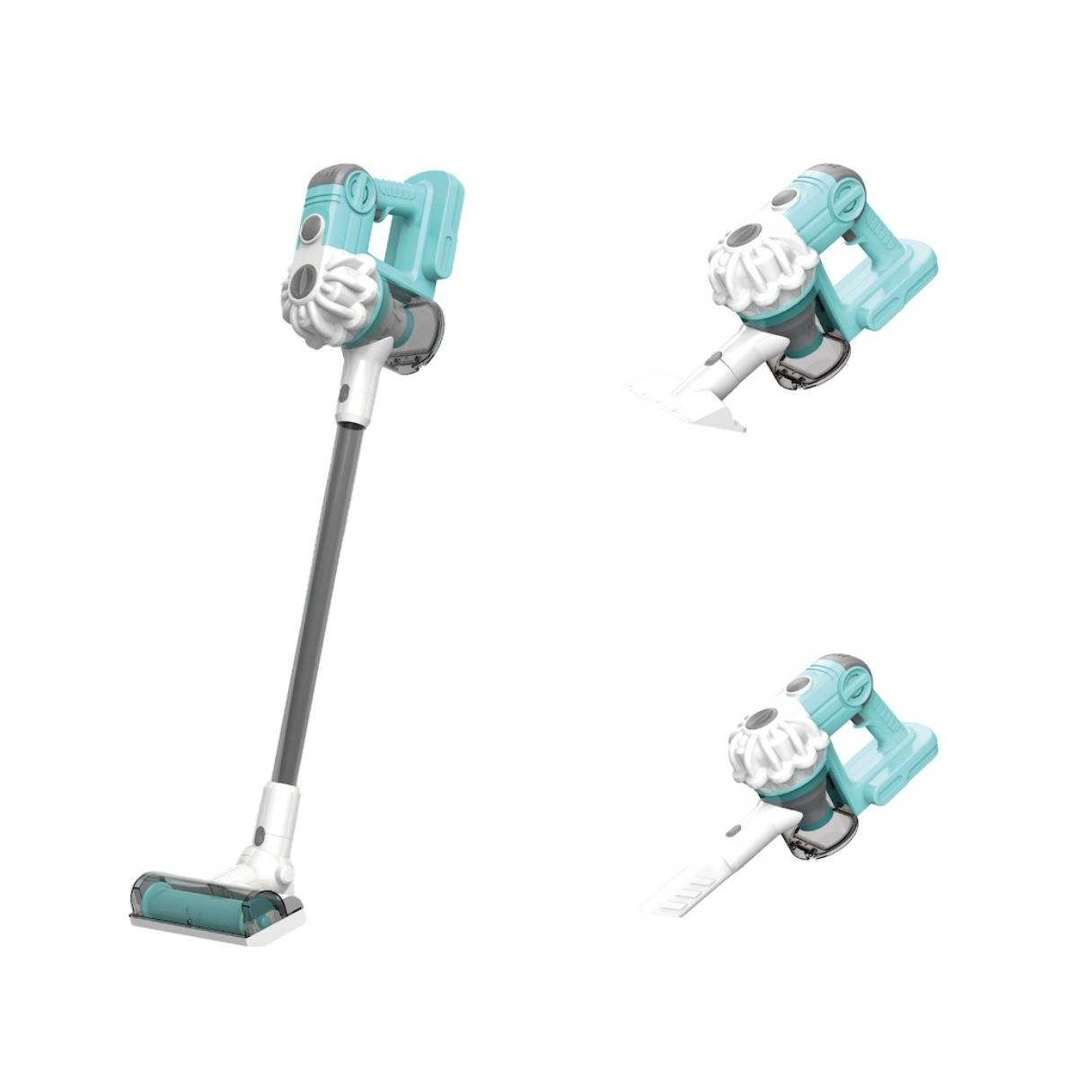 Vardem Dikey Elektrik Süpürgesi Yeşil-Gri