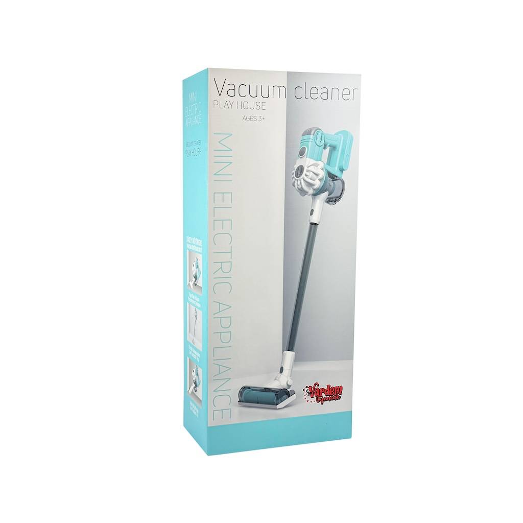 Dikey Elektrik Süpürgesi Yeşil-Gri (3ü 1 Arada ) Kapalı Kutu