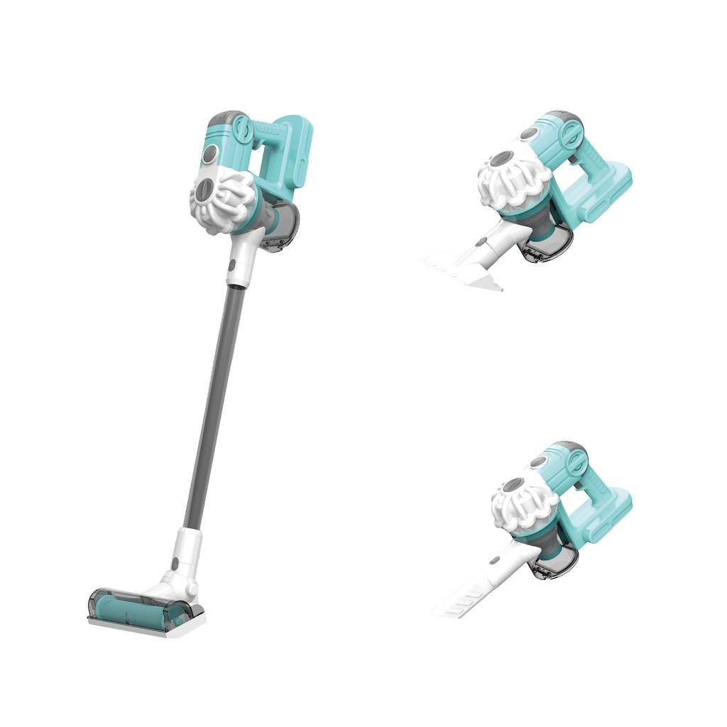 Dikey Elektrik Süpürgesi Yeşil-Gri (3ü 1 Arada ) Kapalı Kutu