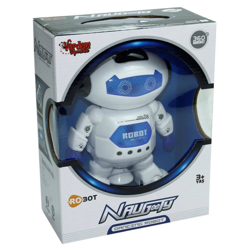 Müzikli Ve Işıklı Dansçı Robot