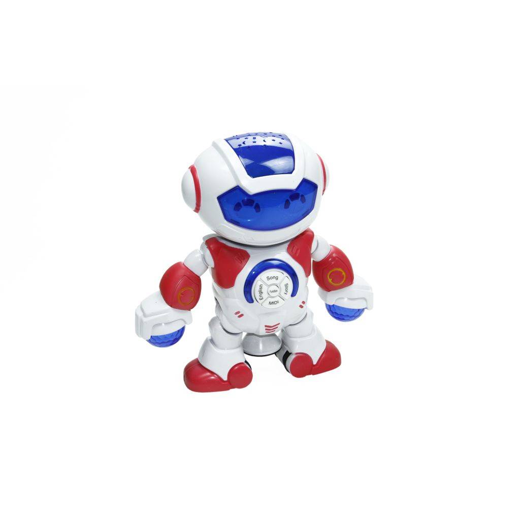 Müzikli Ve Işıklı Projeksiyonlu Robot