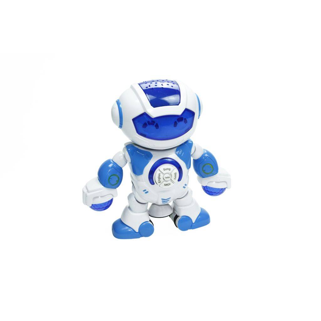 Müzikli Ve Işıklı Projeksiyonlu Robot