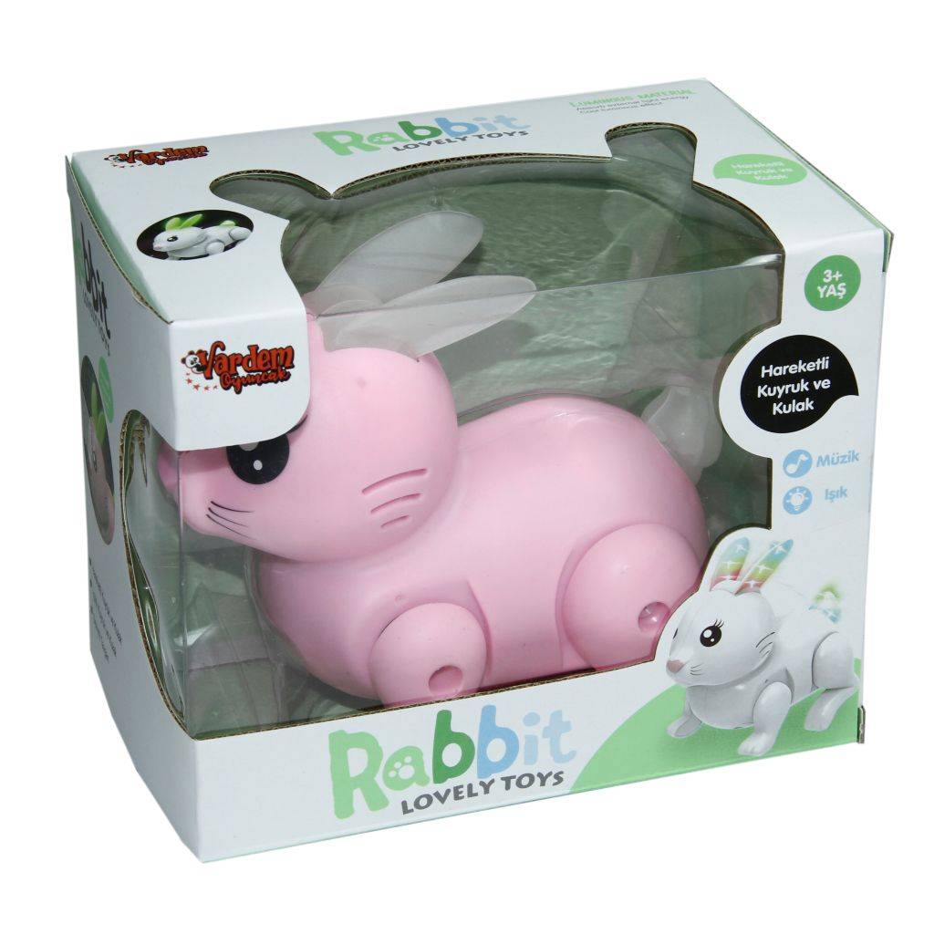 Müzikli Ve Işıklı Tavşan