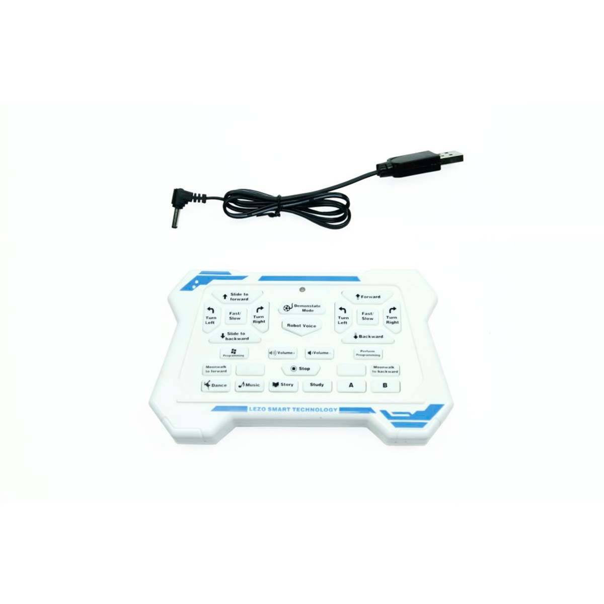 Kumandalı Şarjlı Hareketli Robot