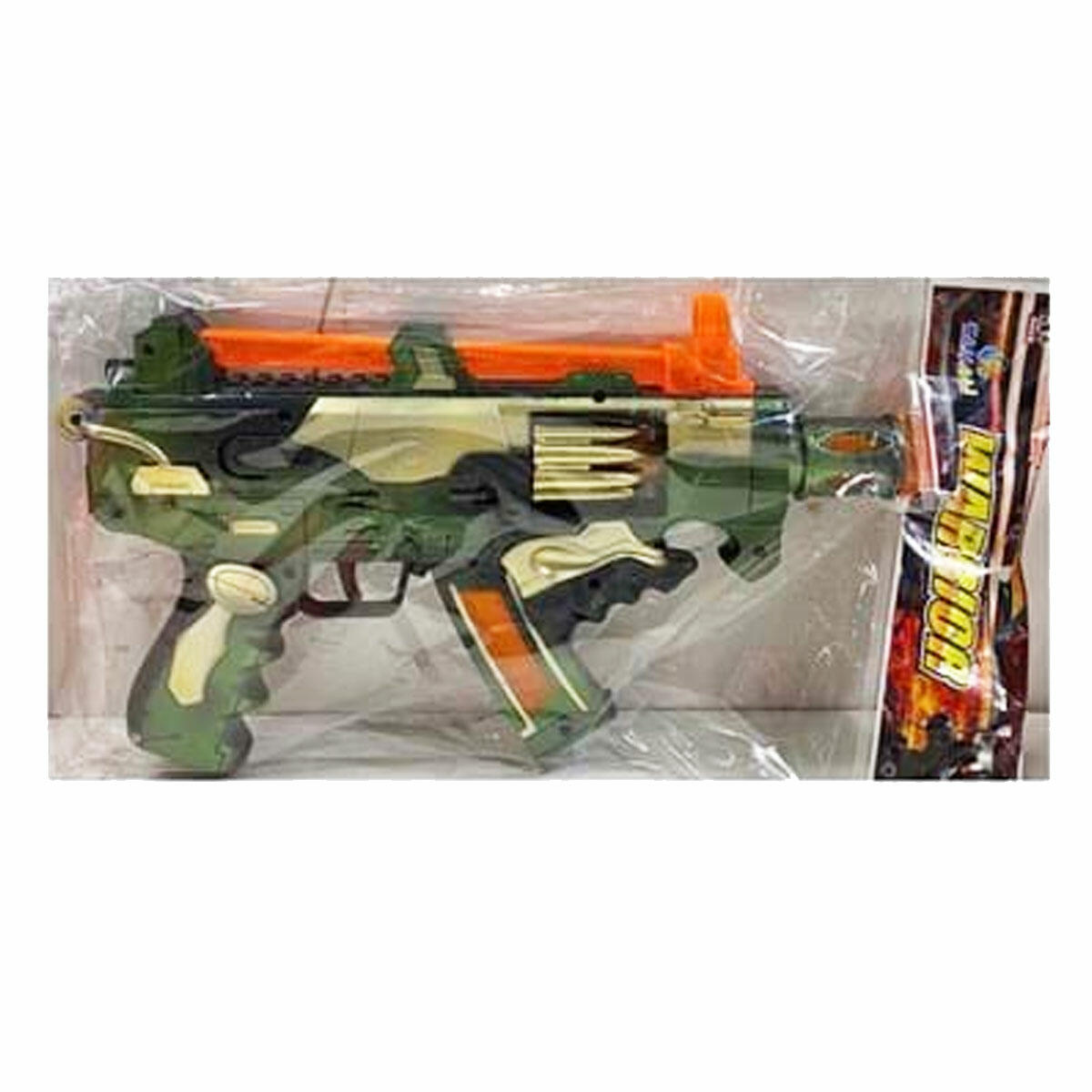 Machine Gunshot Pilli Döner Namlulu Silah | Sesli ve Işıklı Oyuncak Tüfek | Çocuklar İçin Gerçekçi Detaylı Aksiyon ve Macera Oyuncağı