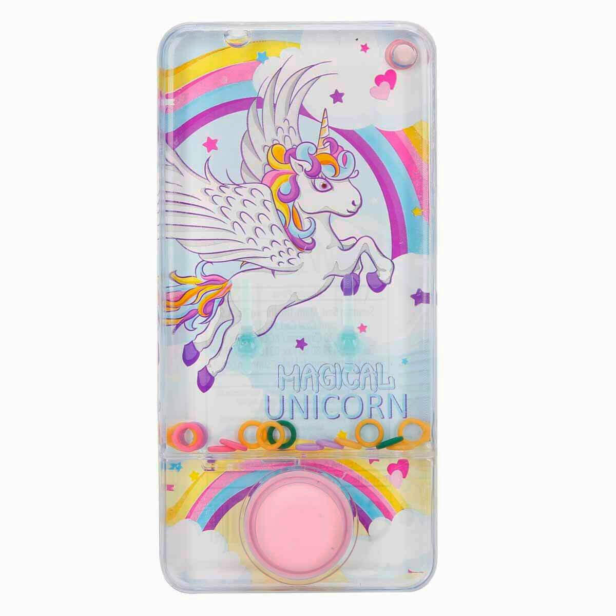 Magical Unicorn Desenli Su Oyunu – Eğlenceli Sıvı Halka Oyunu