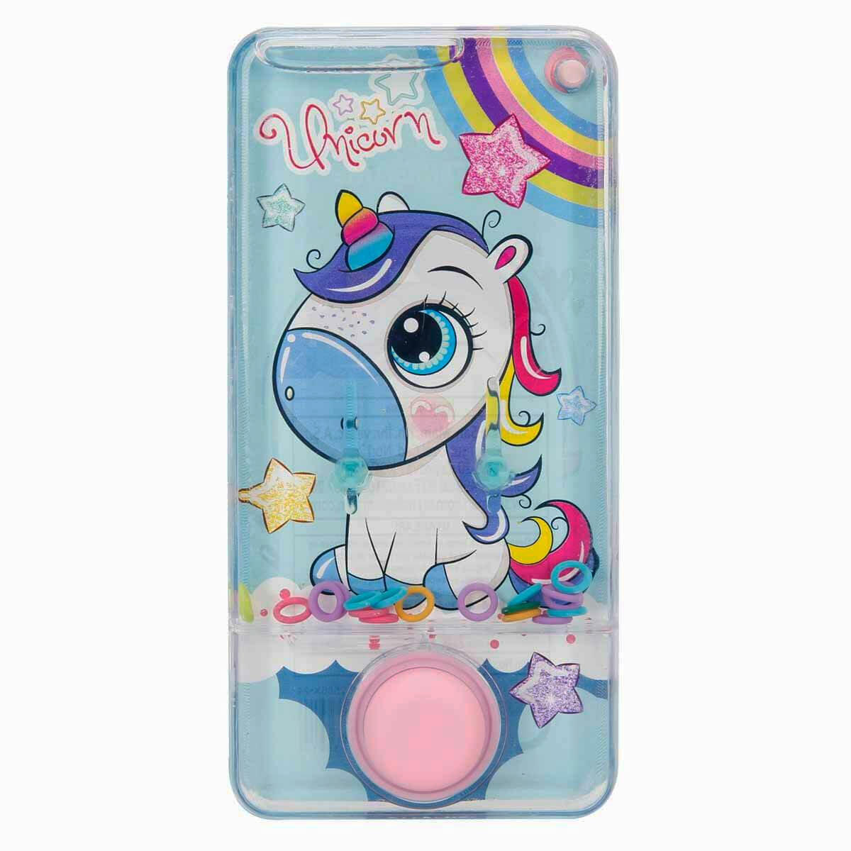 Magical Unicorn Desenli Su Oyunu – Eğlenceli Sıvı Halka Oyunu