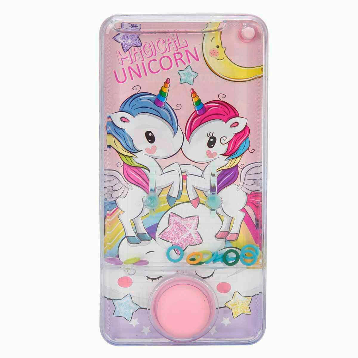 Magical Unicorn Desenli Su Oyunu – Eğlenceli Sıvı Halka Oyunu