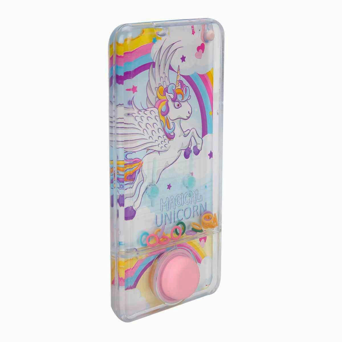 Magical Unicorn Desenli Su Oyunu – Eğlenceli Sıvı Halka Oyunu