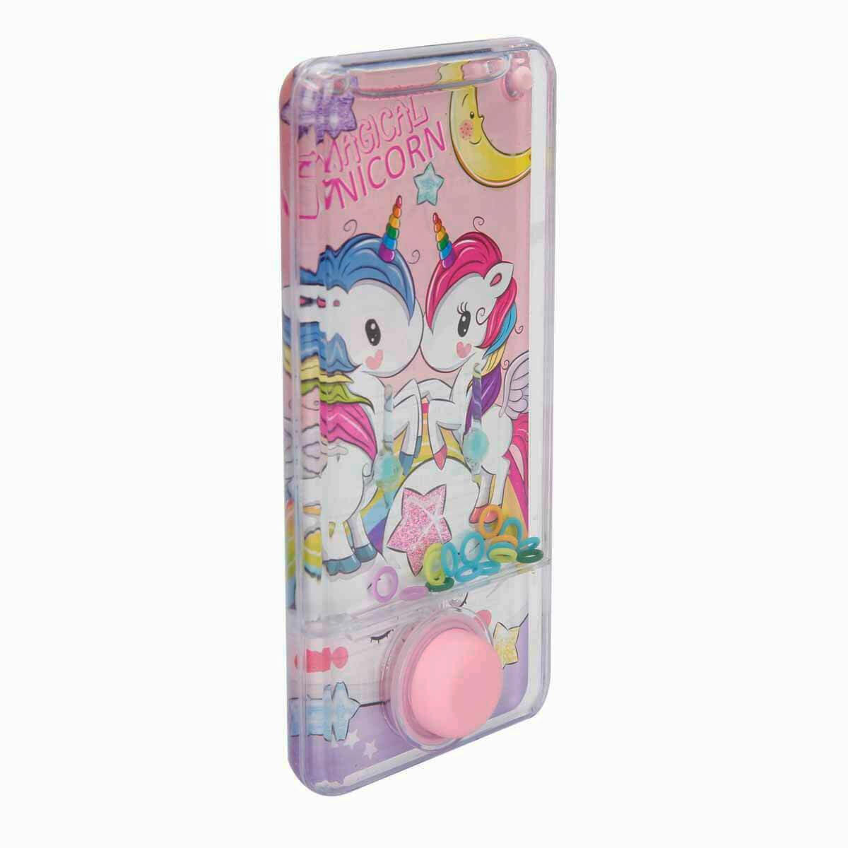 Magical Unicorn Desenli Su Oyunu – Eğlenceli Sıvı Halka Oyunu
