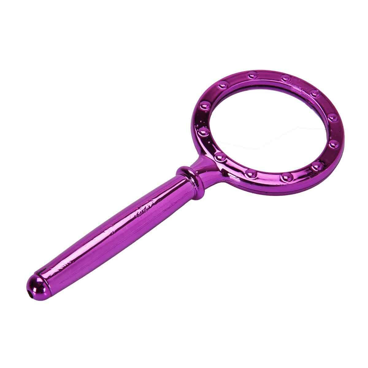 Magnifier Büyüteç | Bilimsel Keşif Ve Doğa Gözlem Aracı | Şık Tasarımlı Renkli Büyüteç