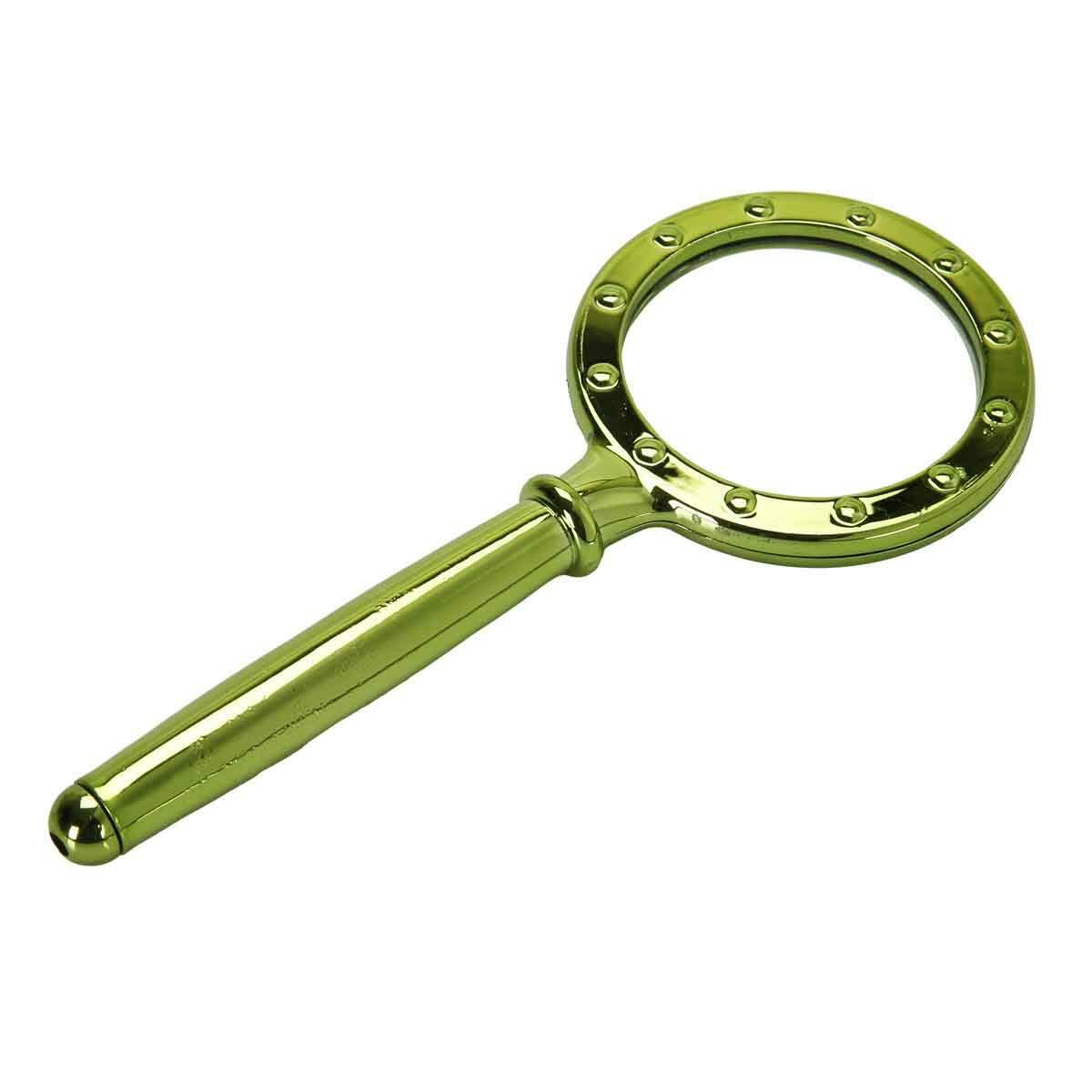 Magnifier Büyüteç | Bilimsel Keşif Ve Doğa Gözlem Aracı | Şık Tasarımlı Renkli Büyüteç