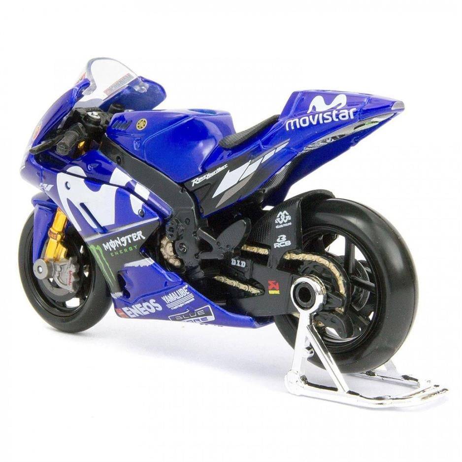 Maisto 1:18 2018 Movistar Yamaha Motosiklet
