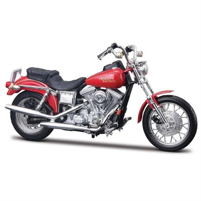 Maisto 1:18 Harley Davidson Model Motosiklet
