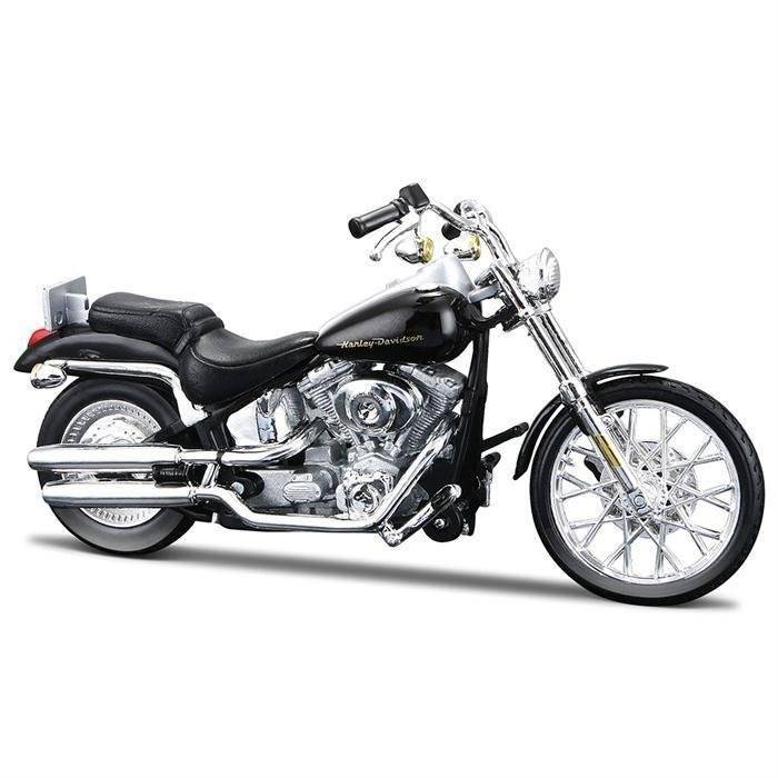 Maisto 1:18 Harley Davidson Model Motosiklet