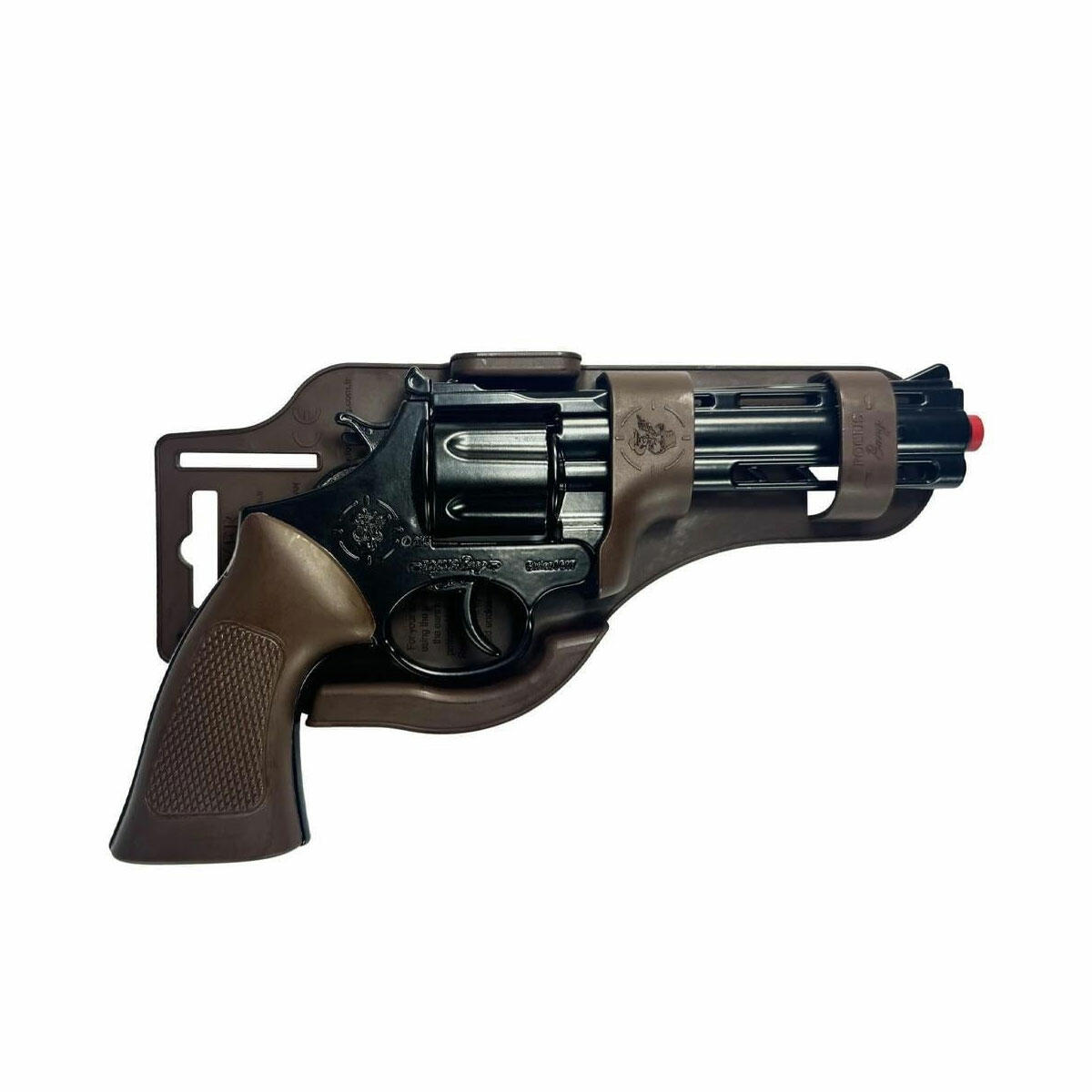 Oyuncak Mantar Kapsül Atan Komple Metal Tabanca Silah 25 cm | Focus Bang No:017 Koleksiyon Oyuncağı