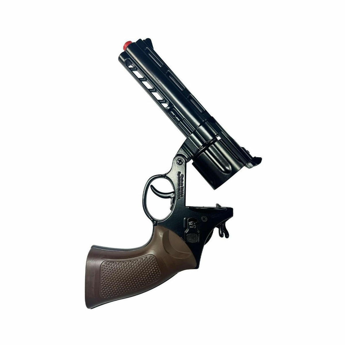 Oyuncak Mantar Kapsül Atan Komple Metal Tabanca Silah 25 cm | Focus Bang No:017 Koleksiyon Oyuncağı