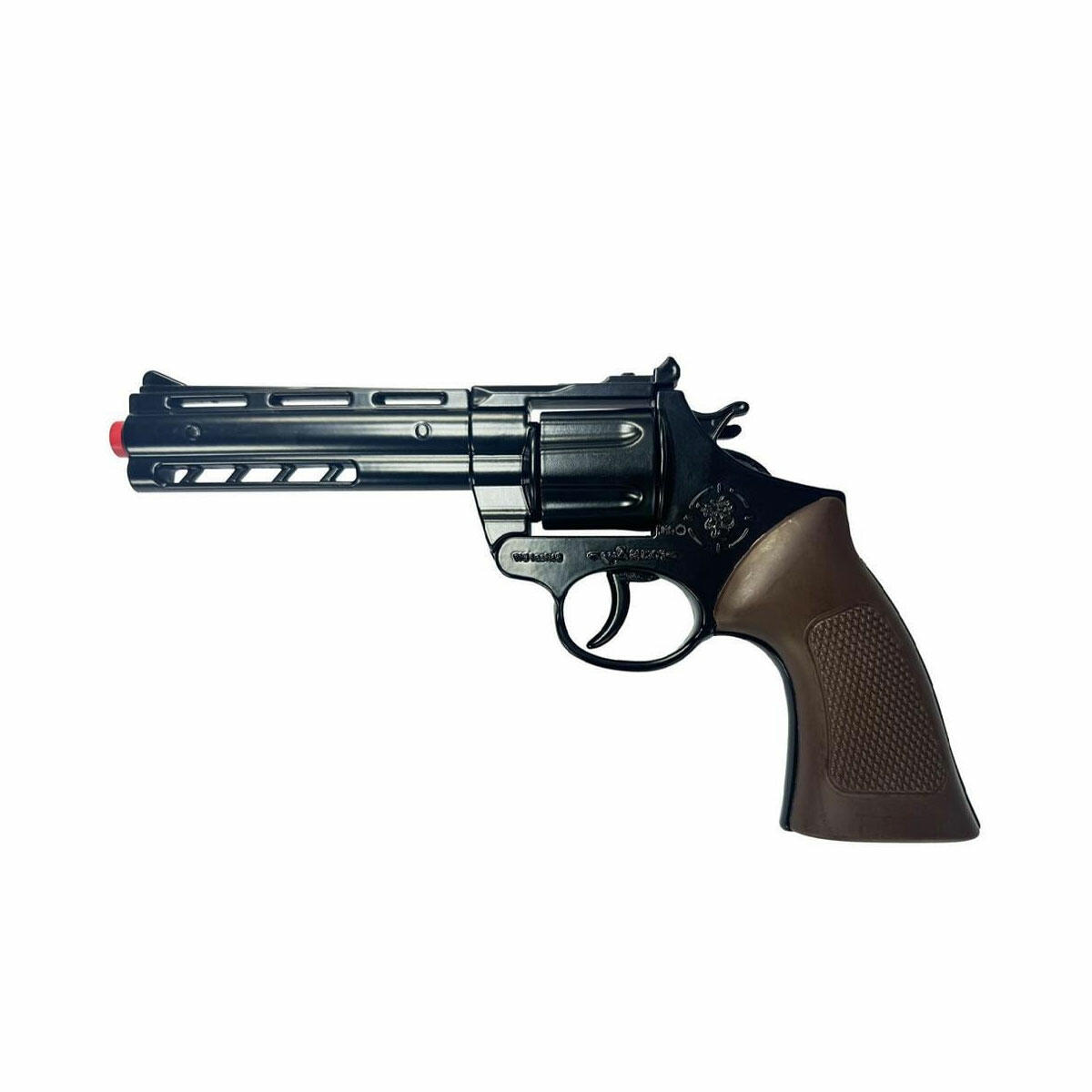 Oyuncak Mantar Kapsül Atan Komple Metal Tabanca Silah 25 cm | Focus Bang No:017 Koleksiyon Oyuncağı