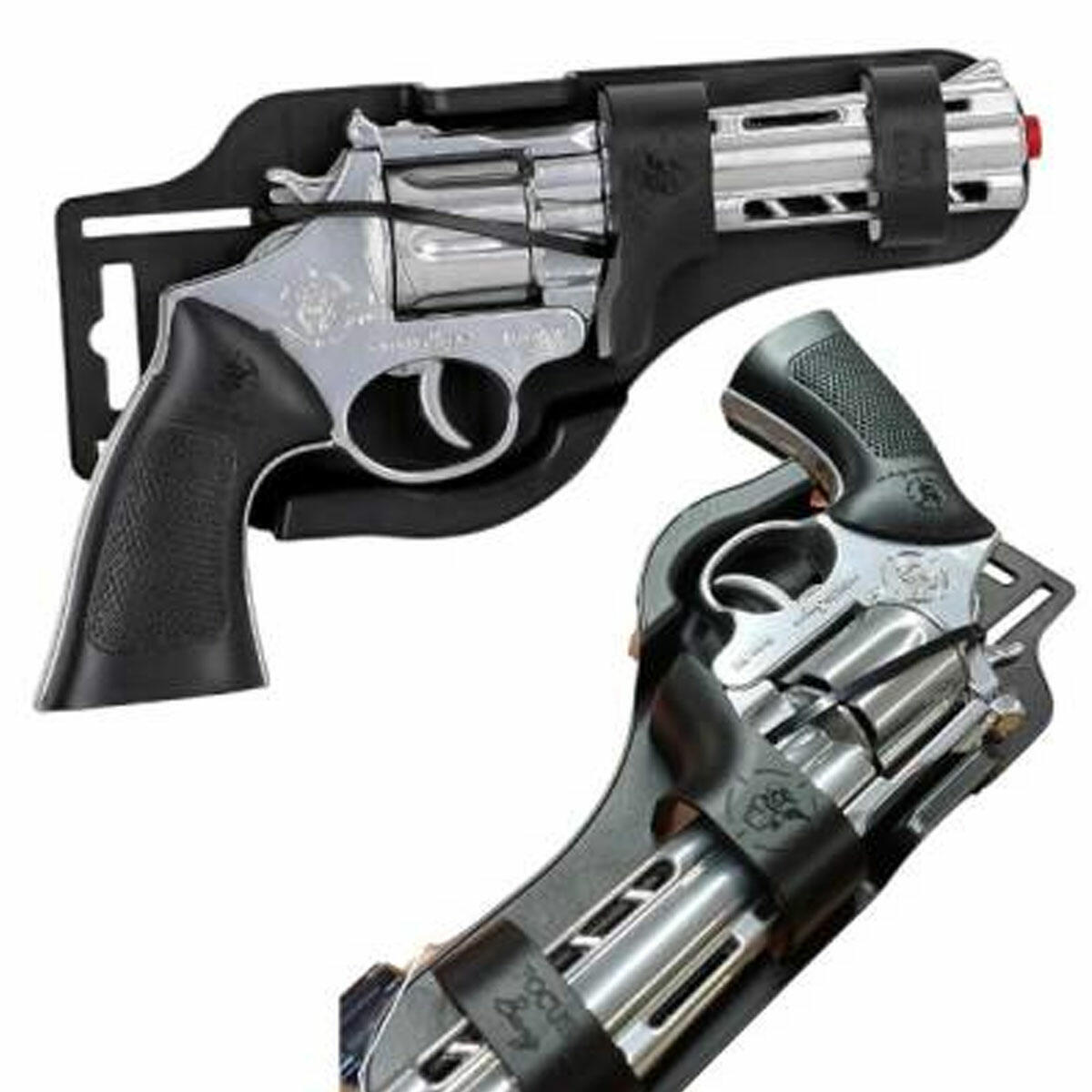 Oyuncak Mantar Kapsül Atan Komple Metal Tabanca Silah 25 cm | Focus Bang No:017 Koleksiyon Oyuncağı