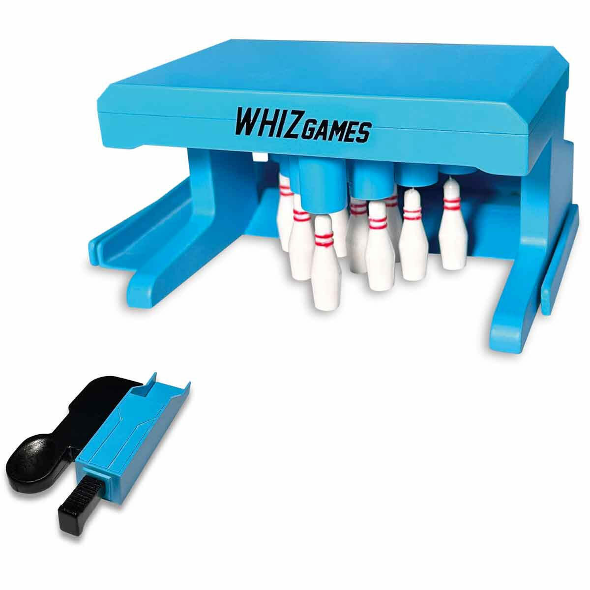 Masaüstü Mini Bowling Oyunu | Eğitici Ve Eğlenceli Strateji Oyunu | Ofis Ve Ev İçin Kompakt Mini Bowling Seti