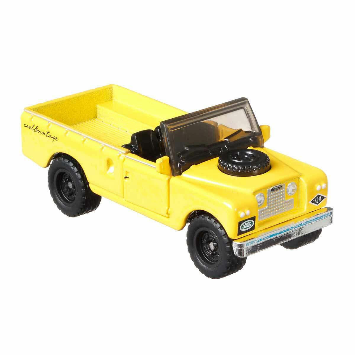 Matchbox Koleksiyon Araçları Serisi | 1:64 Ölçekli Premium Model Arabalar | Hareketli Parçalı ve Kauçuk Tekerlekli Özel Seri