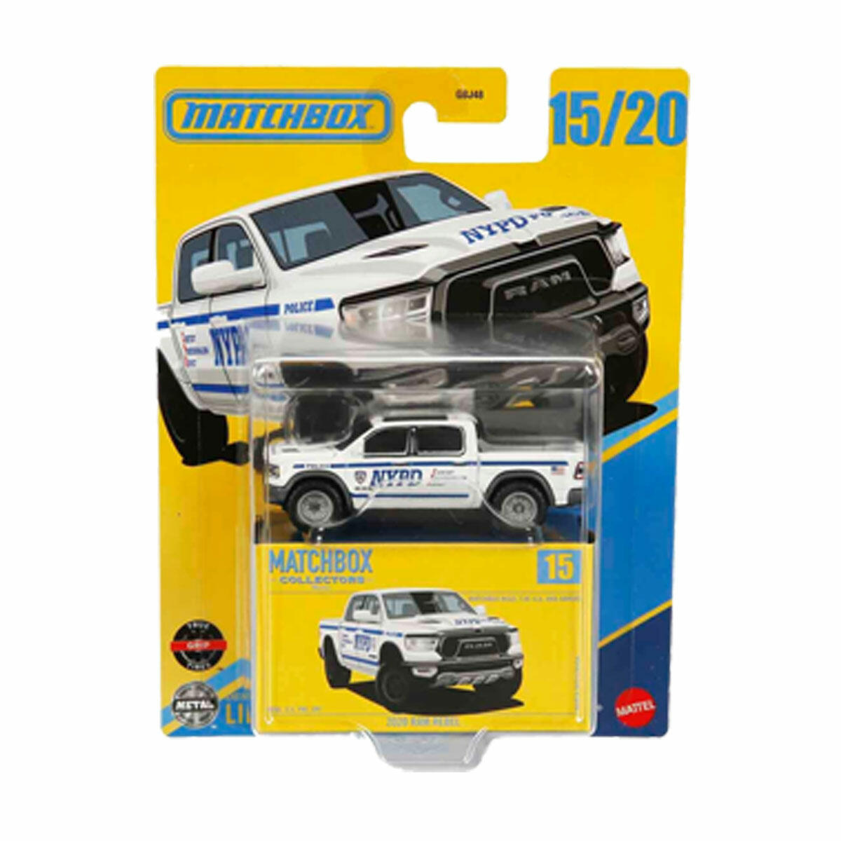 Matchbox Koleksiyon Araçları Serisi | 1:64 Ölçekli Premium Model Arabalar | Hareketli Parçalı ve Kauçuk Tekerlekli Özel Seri