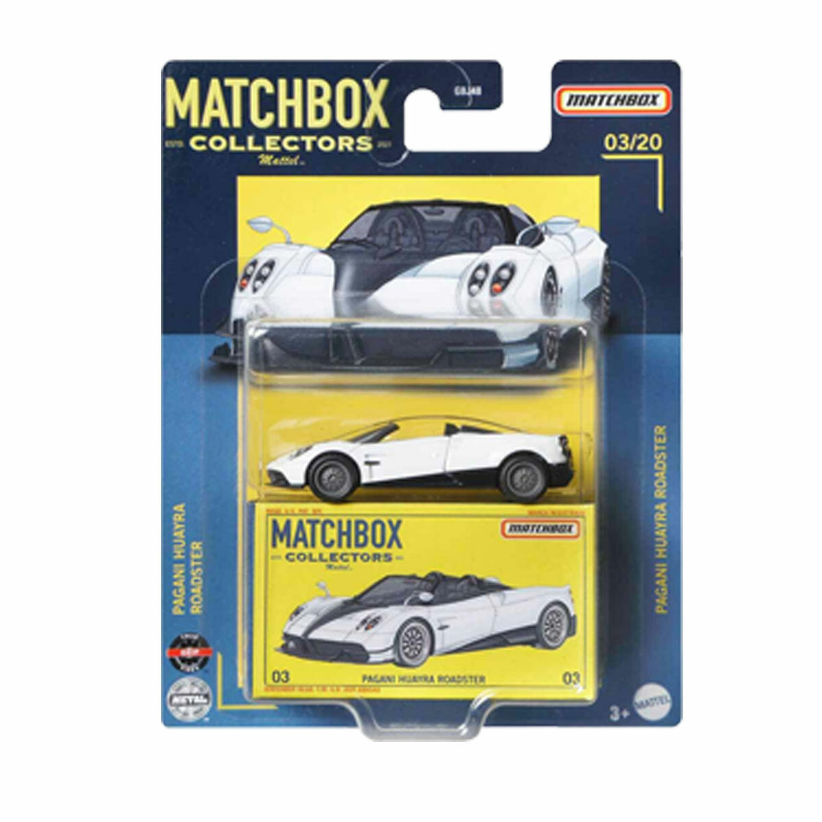 Matchbox Koleksiyon Araçları Serisi | 1:64 Ölçekli Premium Model Arabalar | Hareketli Parçalı ve Kauçuk Tekerlekli Özel Seri