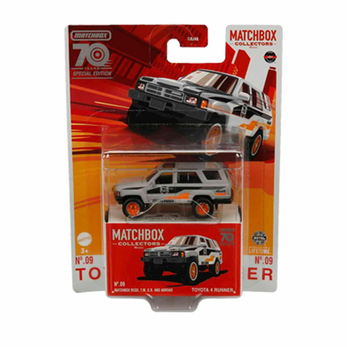 Matchbox Koleksiyon Araçları Serisi | 1:64 Ölçekli Premium Model Arabalar | Hareketli Parçalı ve Kauçuk Tekerlekli Özel Seri
