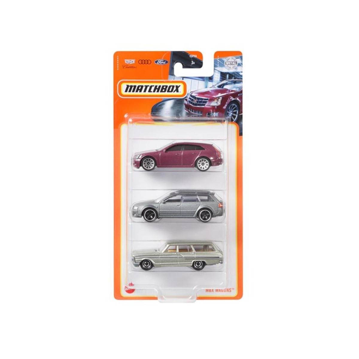 Matchbox Üçlü Araba Seti