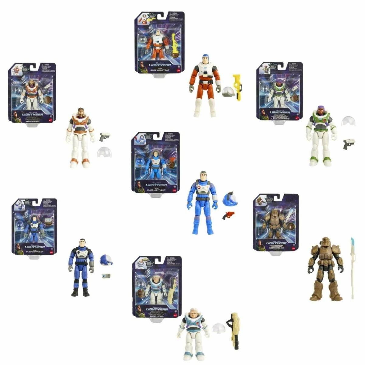 Lightyear Ana Figürler Serisi