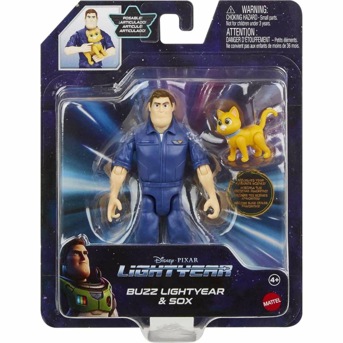 Lightyear Ana Figürler Serisi