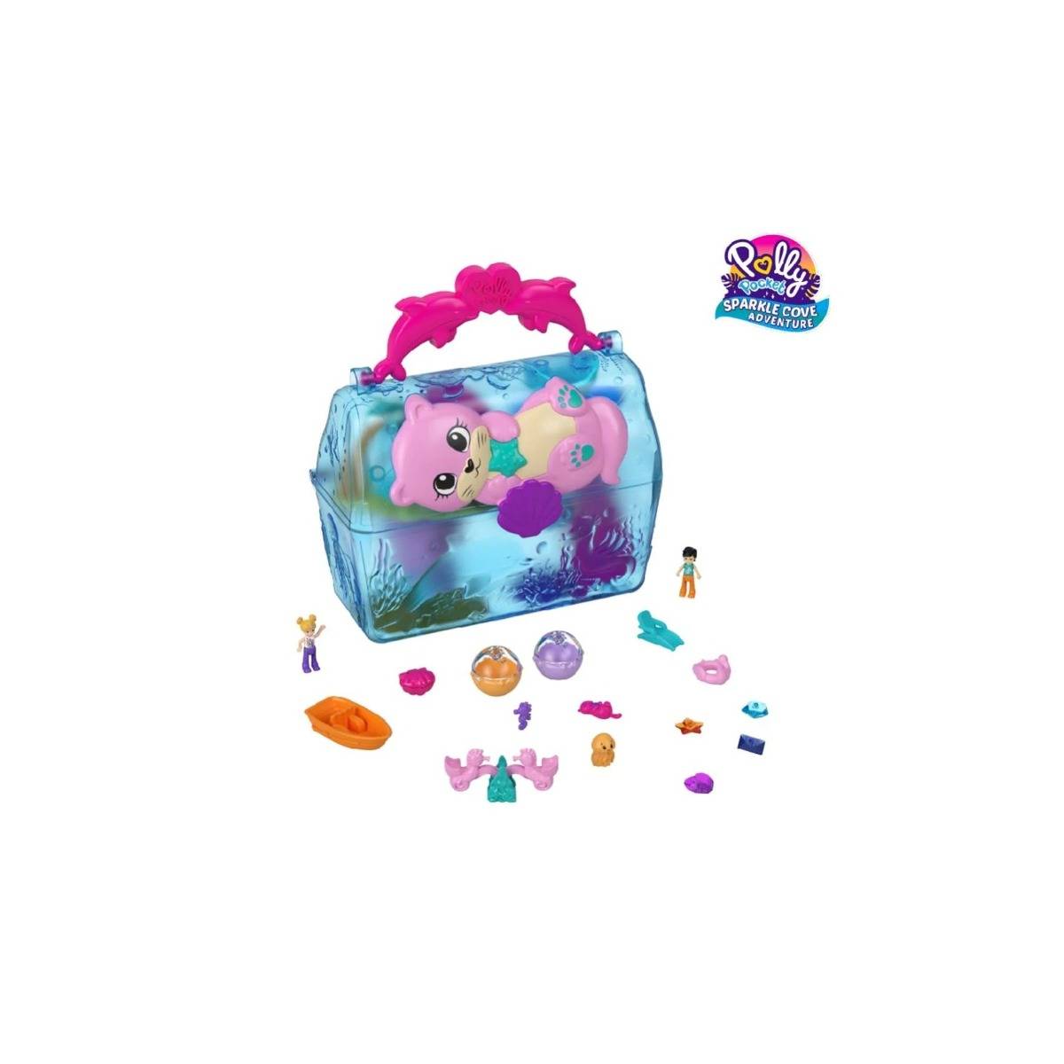 Polly Pocket Sparkle Cove Adventure Hazine Sandığı