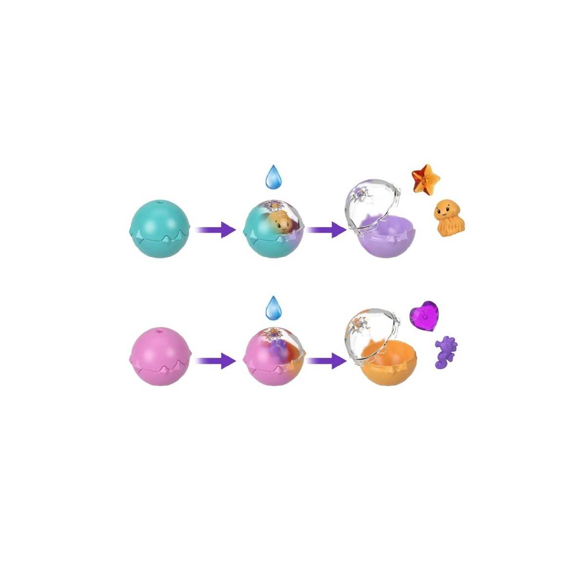 Polly Pocket Sparkle Cove Adventure Hazine Sandığı