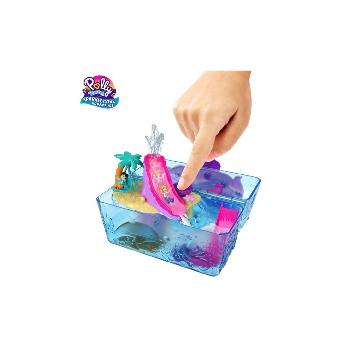 Polly Pocket Sparkle Cove Adventure Hazine Sandığı