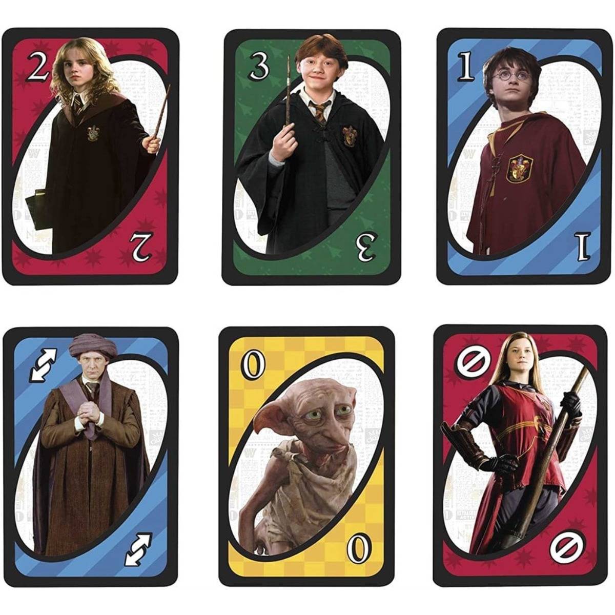 UNO Harry Potter