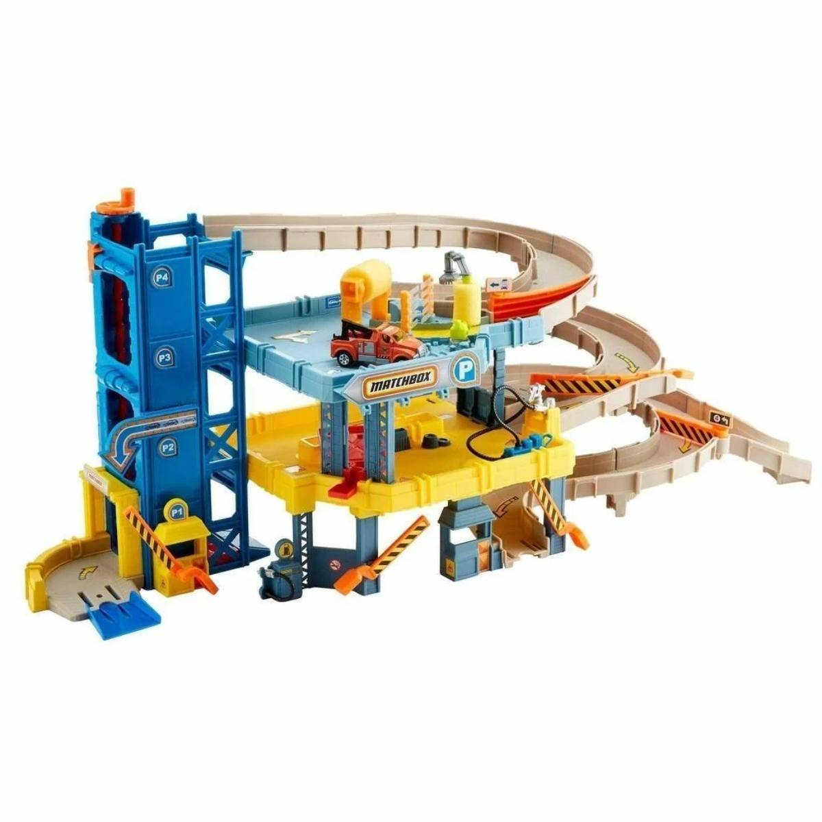 Matchbox 4 Katlı Garaj Servis İstasyonu