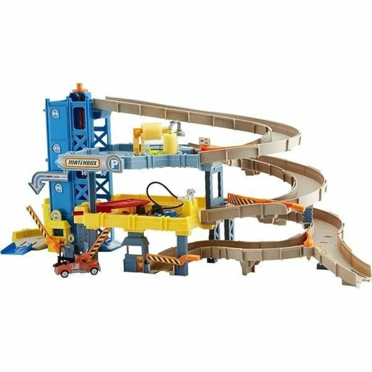 Matchbox 4 Katlı Garaj Servis İstasyonu