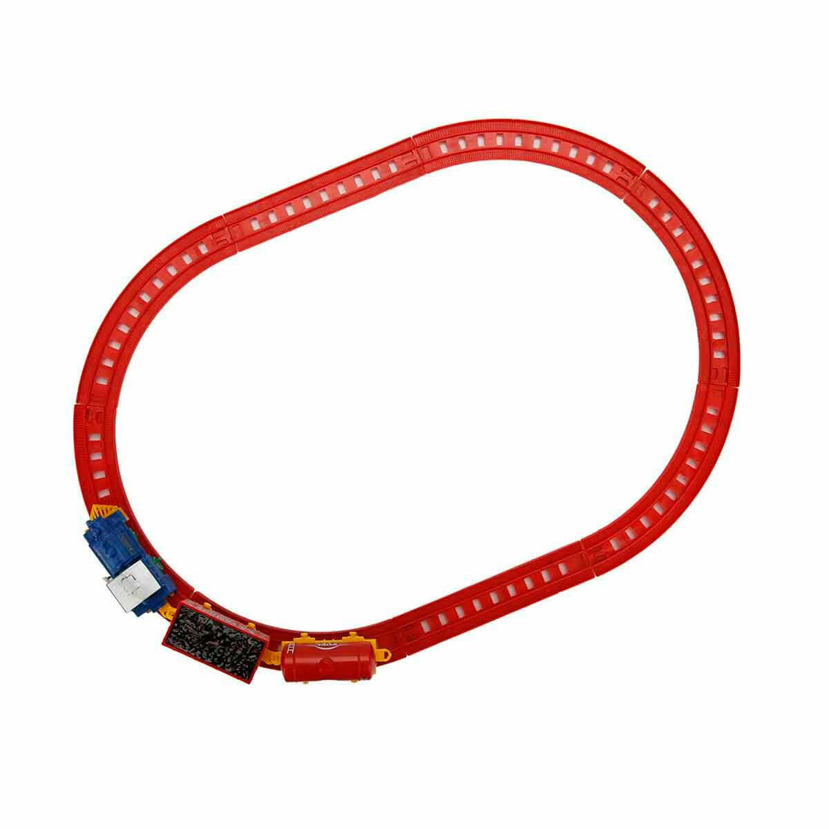 Maxx Wheels Mini Tren Seti 11 Parça – Eğlenceli ve Renkli Çocuk Oyuncak Tren Seti