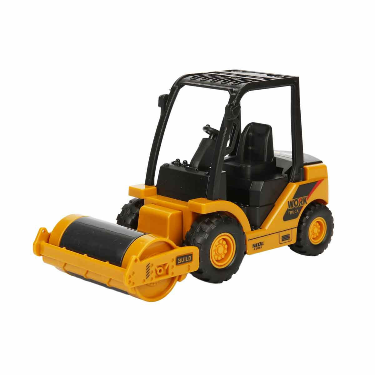 Maxx Wheels Sürtmeli İş Makineleri | İnşaat Araçları Serisi | Dozer, Kepçe, Tırmık Ve Silindir Modelleri