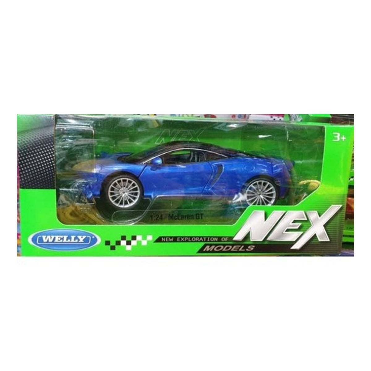 Welly 1:24 McLaren GT Model Araba