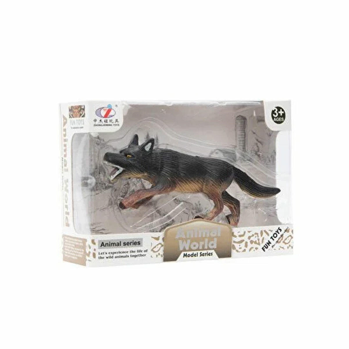 Animal World Vahşi Hayvanlar – Gerçekçi ve Dayanıklı Hayvan Figür Seti