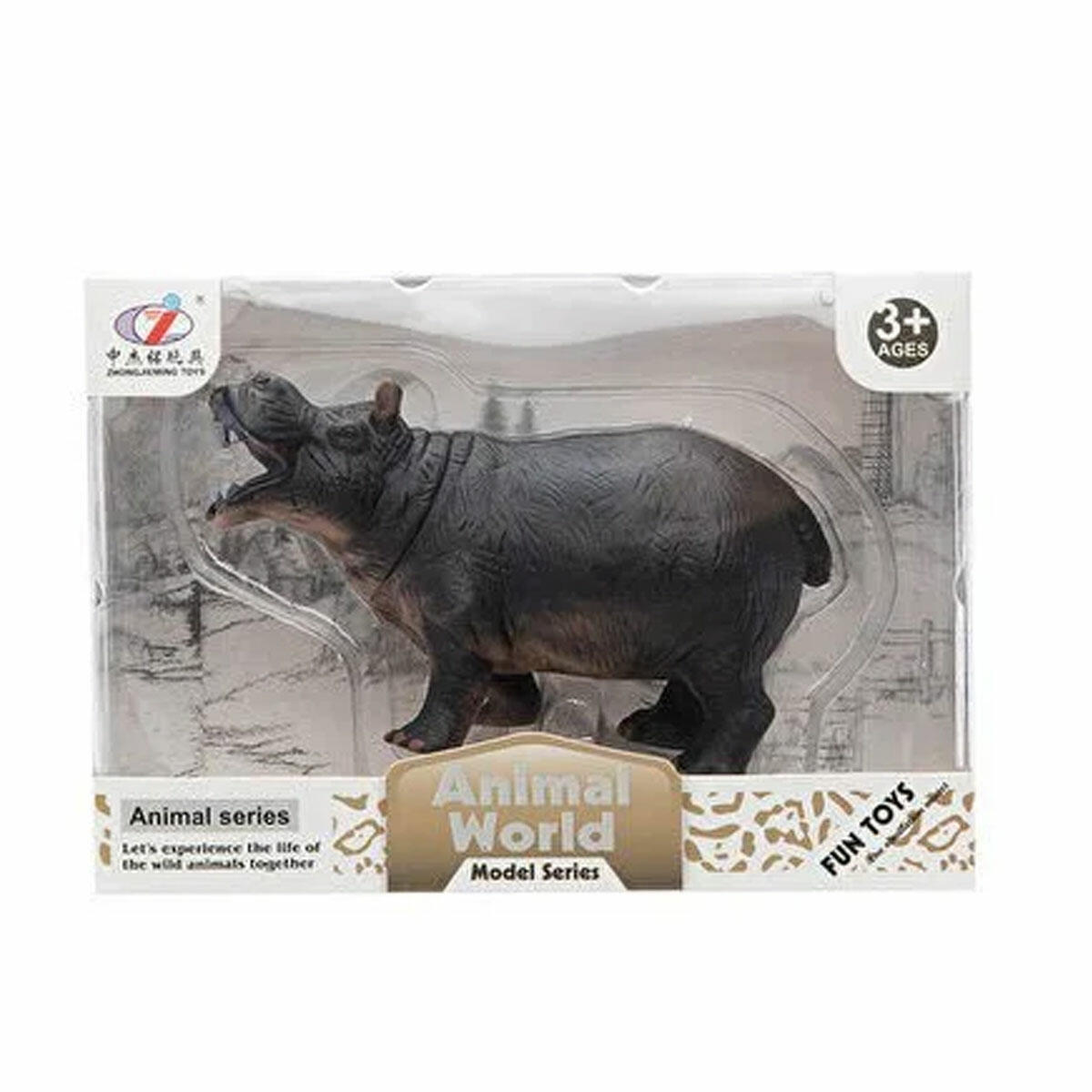 Animal World Vahşi Hayvanlar – Gerçekçi ve Dayanıklı Hayvan Figür Seti