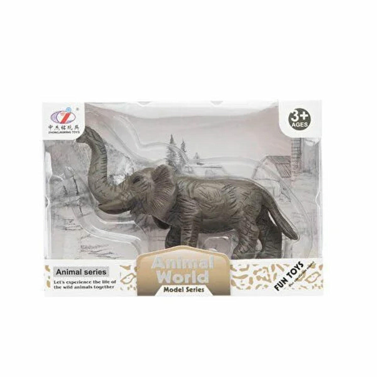 Animal World Vahşi Hayvanlar – Gerçekçi ve Dayanıklı Hayvan Figür Seti