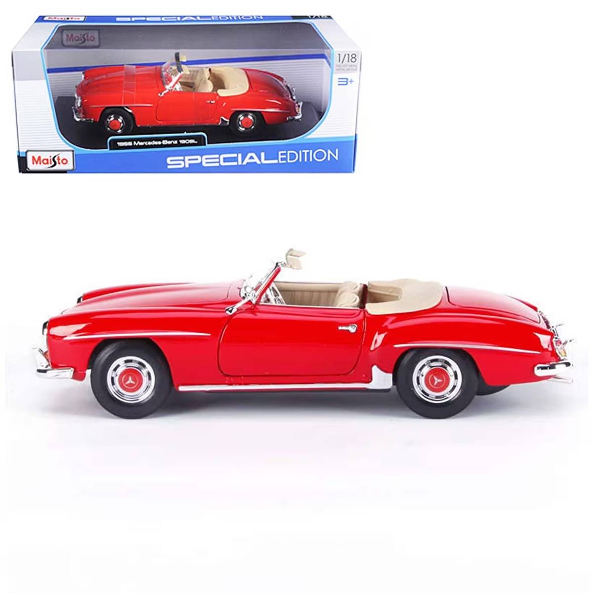 Maisto  1:18 Mercedes-Benz 190 SL