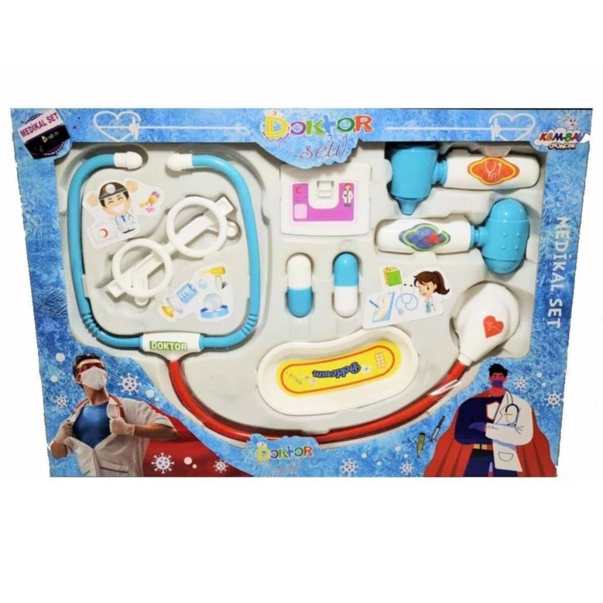 Kembay Oyuncak Küçük Doktor Seti